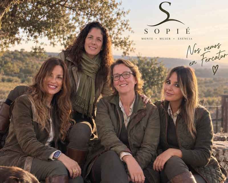 Sopié presenta en FERCATUR 2026 su nueva tienda online de moda de caza para mujer