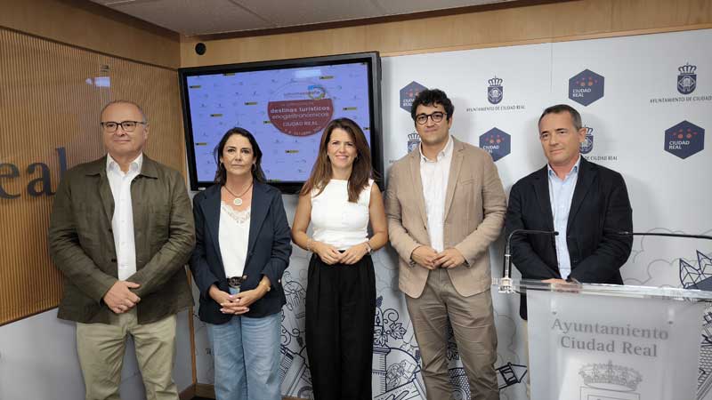 Ciudad Real cogerá la Asamblea Nacional y las IV Jornadas de Saborea España
