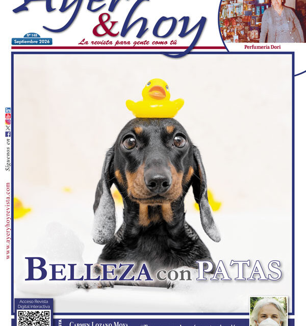 Ayer & hoy – Ciudad Real – Revista septiembre 2026