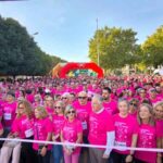 La Carrera Rosa de AMUMA bate records de participación