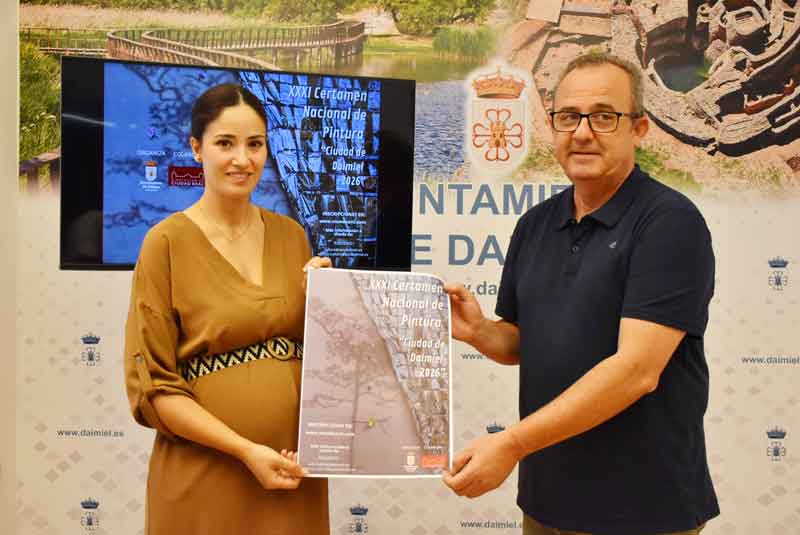 El Ayuntamiento incrementa a 6.500 euros el primer premio del Certamen Nacional de Pintura ‘Ciudad de Daimiel’
