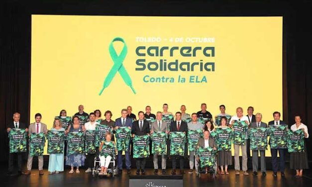 Eurocaja Rural presenta su Carrera Solidaria contra la ELA, cuya recaudación se destinará a diez entidades en España