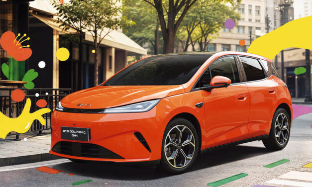 BYD redefine el utilitario híbrido enchufable con Dolphin G DM-i