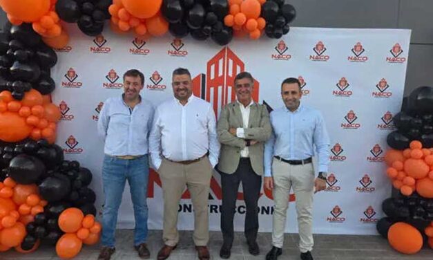 Construcciones Naco inaugura unas vanguardistas instalaciones en Ciudad Real