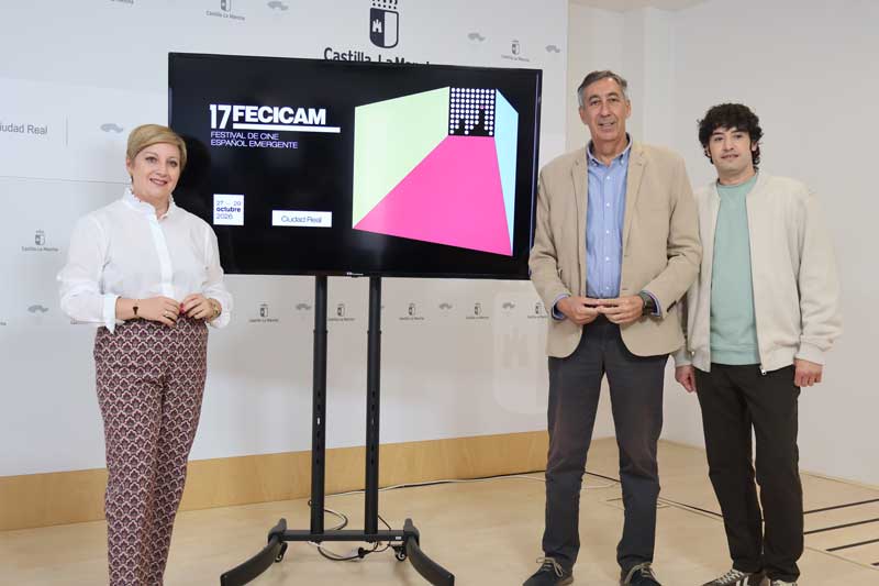 La 17ª edición FECICAM lleva el cine emergente y encuentros con sus creadores a las salas de Ciudad Real