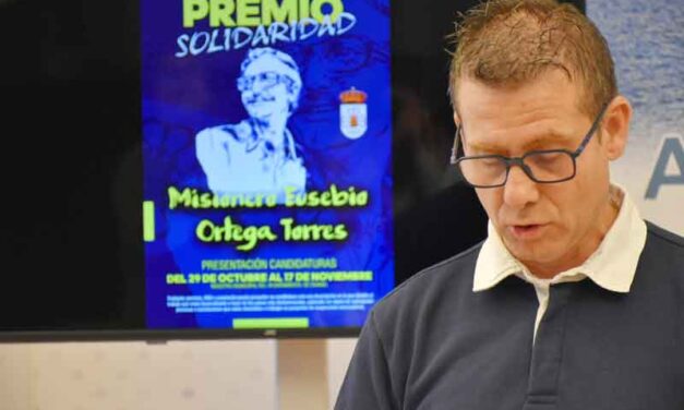 El Ayuntamiento de Daimiel abre la convocatoria del premio ‘Misionero Eusebio Ortega Torres’