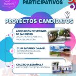 El proyecto ganador de los presupuestos participativos mejorará el parque de San Isidro, el Estadio Municipal o el edificio de Cruz Roja 