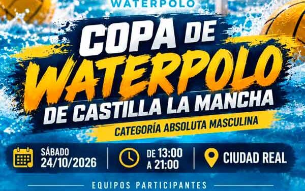 El mejor waterpolo regional se da cita en Ciudad Real