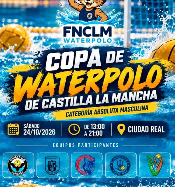 El mejor waterpolo regional se da cita en Ciudad Real