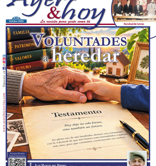 Ayer & hoy – Ciudad Real – Revista octubre 2026