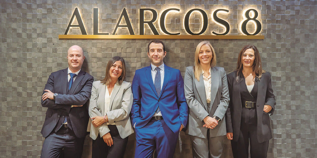Alarcos 8 Abogados: confianza y solvencia de un equipo profesional altamente especializado