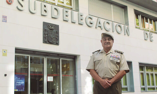 Juan Manuel del Hierro Rodrigo, Coronel de Infantería y Dem Subdelegado de Defensa en Ciudad Real