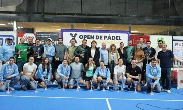 El Open de Pádel Ayer&hoy-Deycor se consolida en calidad de juego y asistencia en su décima edición