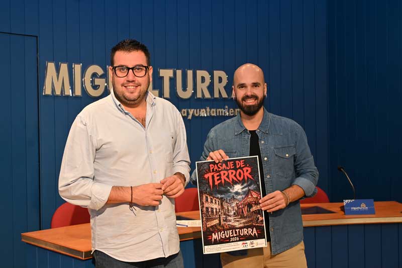 ‘Pueblo Fantasma’: el Pasaje del Terror de Miguelturra se reinventa con un formato inmersivo y plazas limitadas