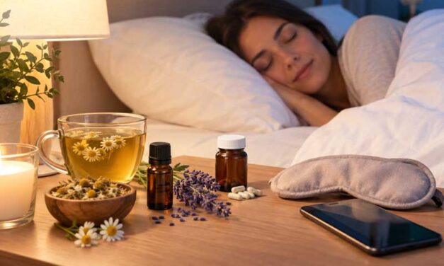 Remedios naturales para dormir profundamente